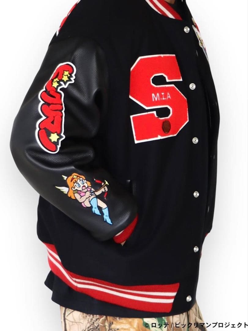 【新品未開封】SAPEur サプール　スタジャン ビックリマンコラボ