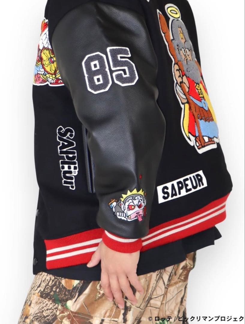 【新品未開封】SAPEur サプール　スタジャン ビックリマンコラボ