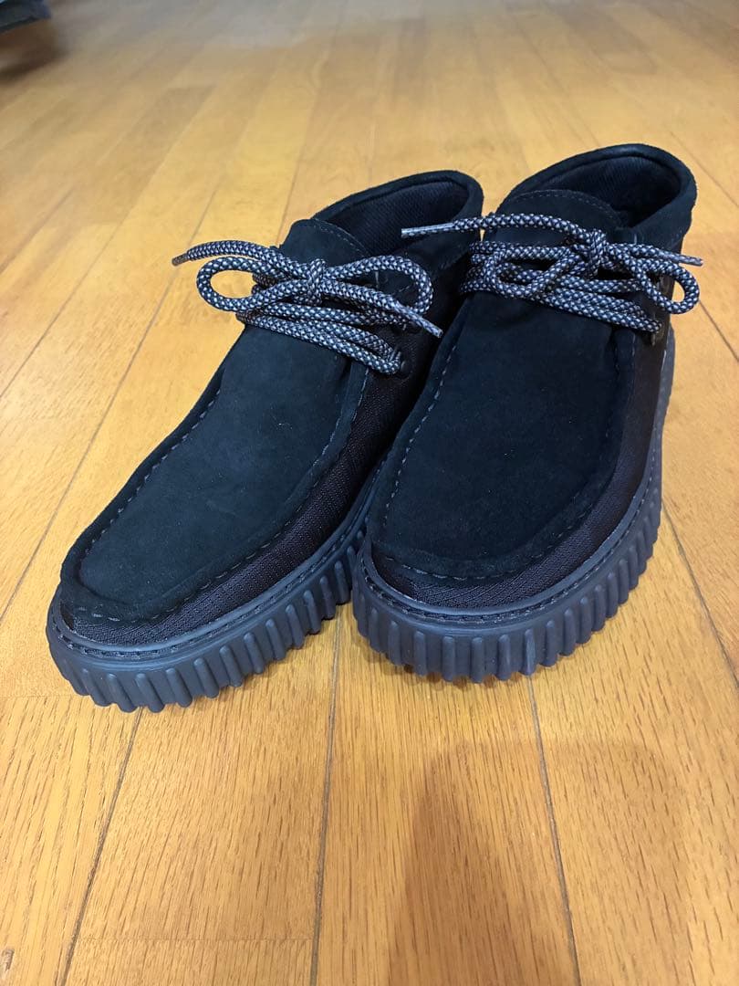 極美品Clarks ゴアテックス Torhill Hi GTX(いでやん)
