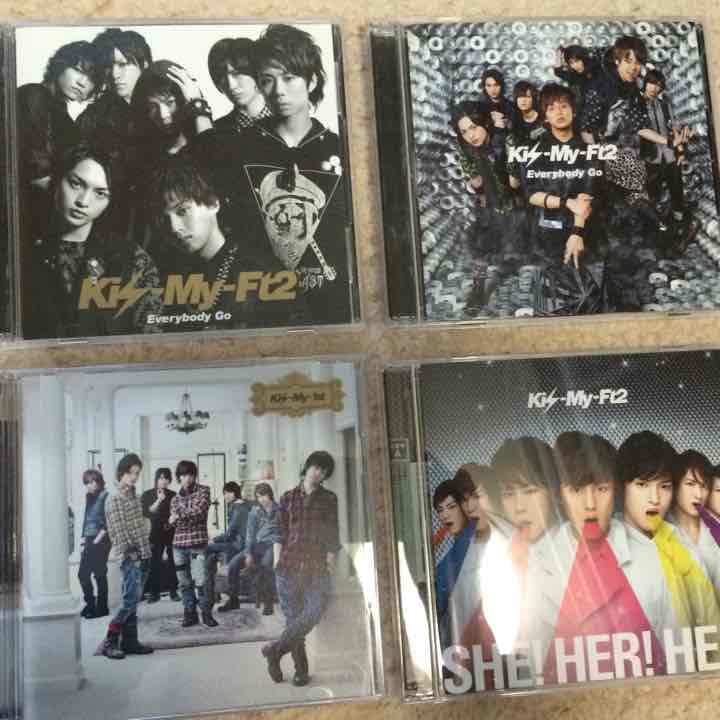 邦楽 Kis-My-Ft2 CD