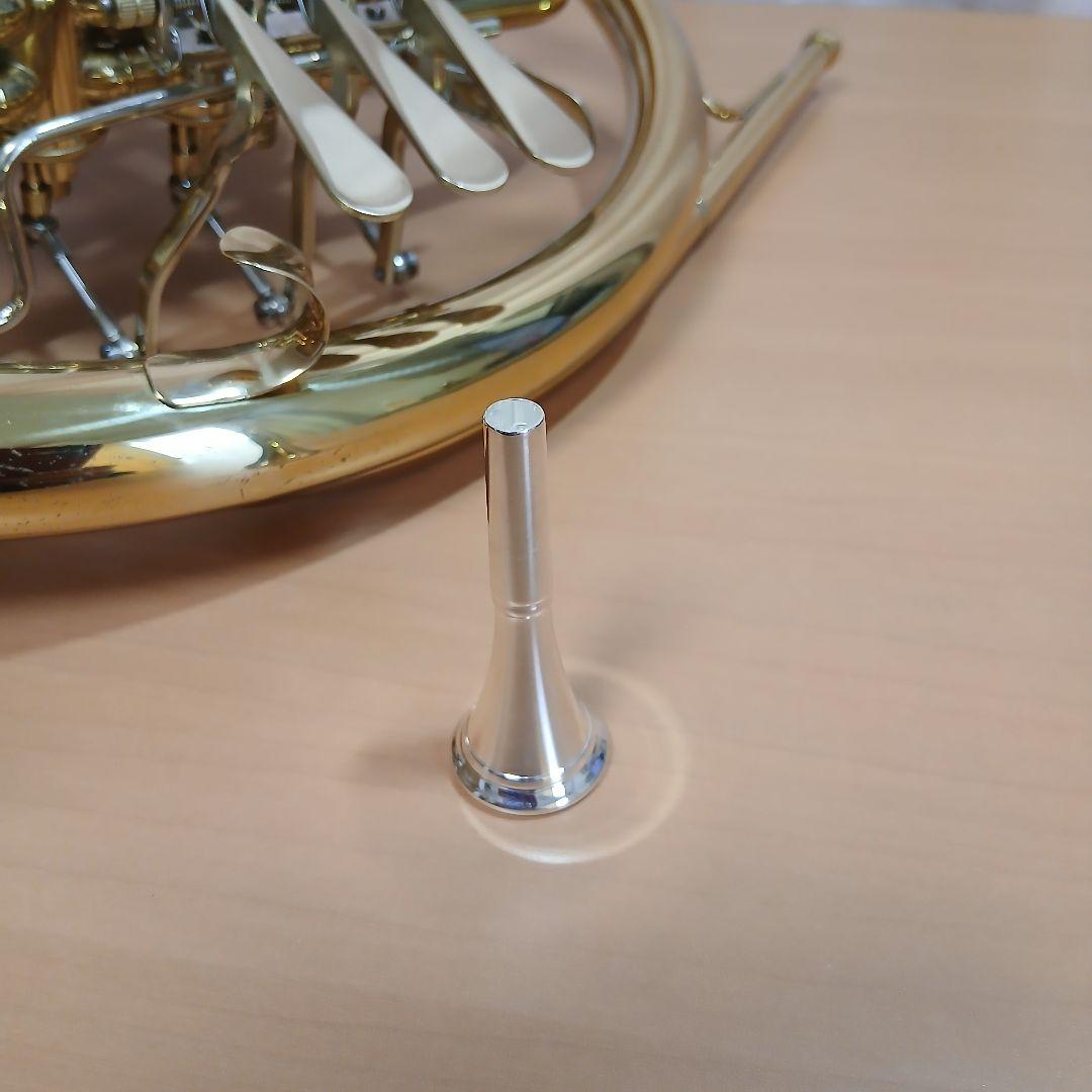 Soleil フルダブルホルン 専用セミハードケース付き