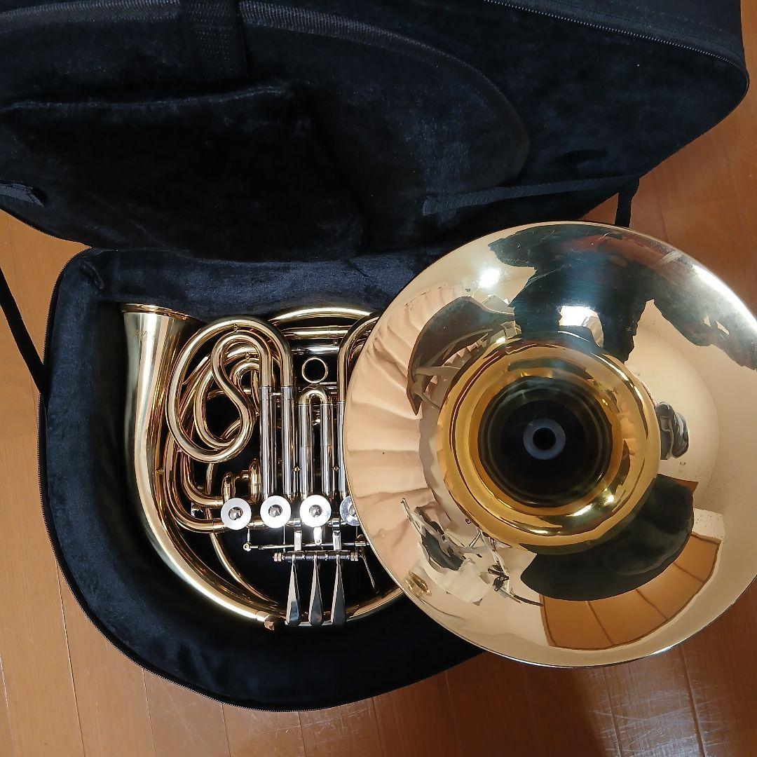 Soleil フルダブルホルン 専用セミハードケース付き