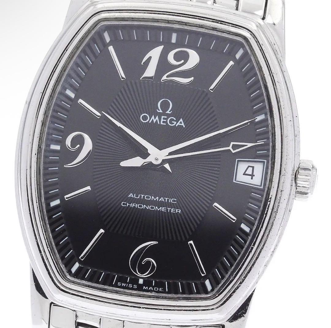 オメガ OMEGA 4503.51 デビル プレステージ デイト 自動巻き