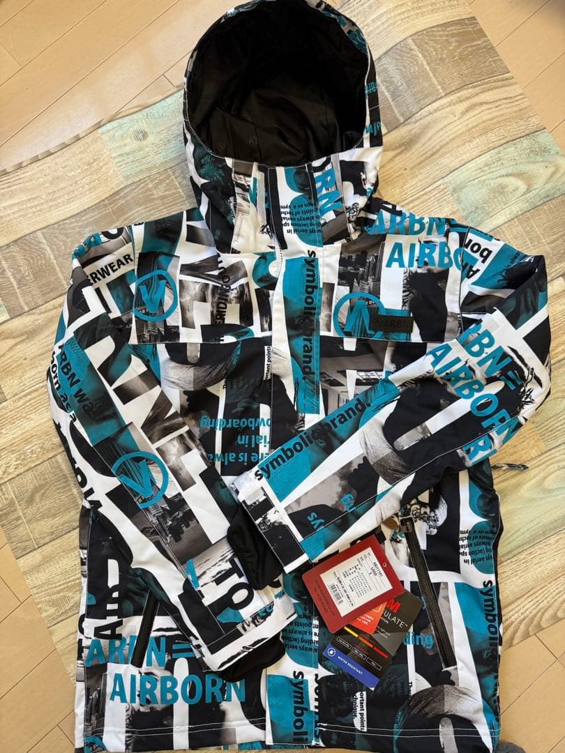 AIRBORN スノーボードジャケット AB1101 S
