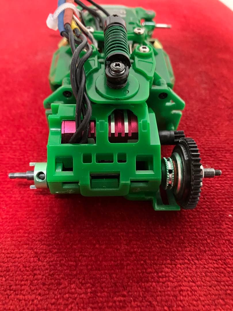 京商ミニッツ　mr03 evo green limited フタバ中古