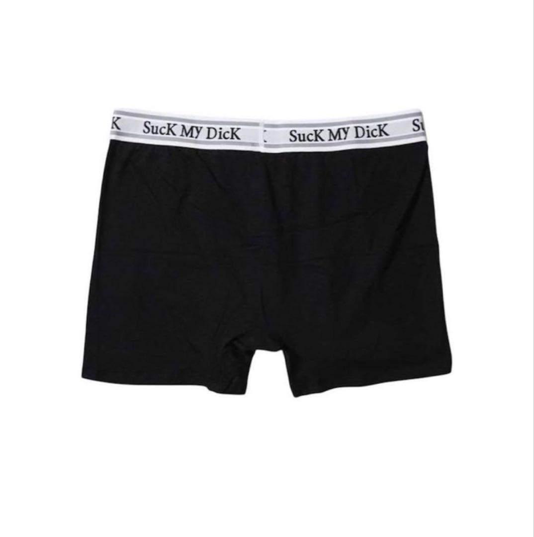 【Thug Club】 suck my dick ボクサーパンツ　2枚セット　S