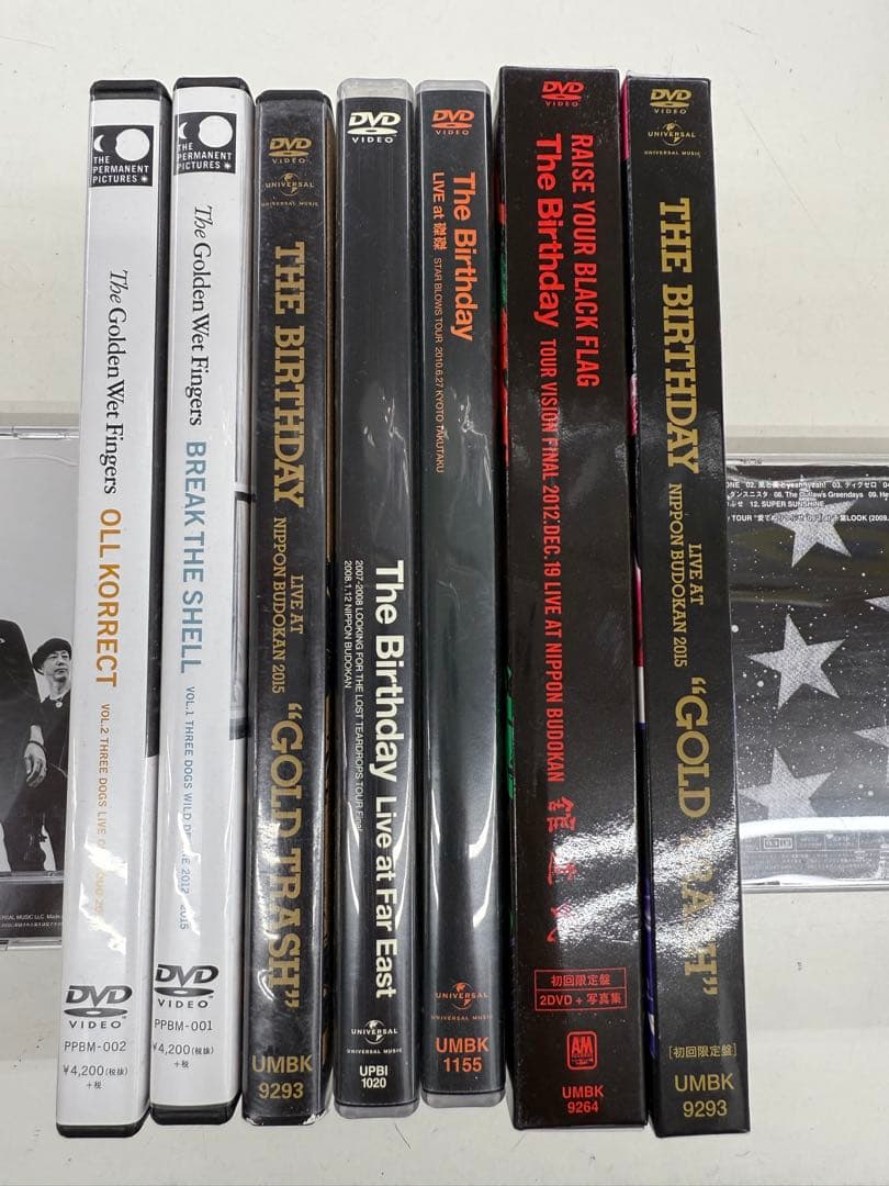 The Birthday チバユウスケ レア版 CD DVDまとめ売り