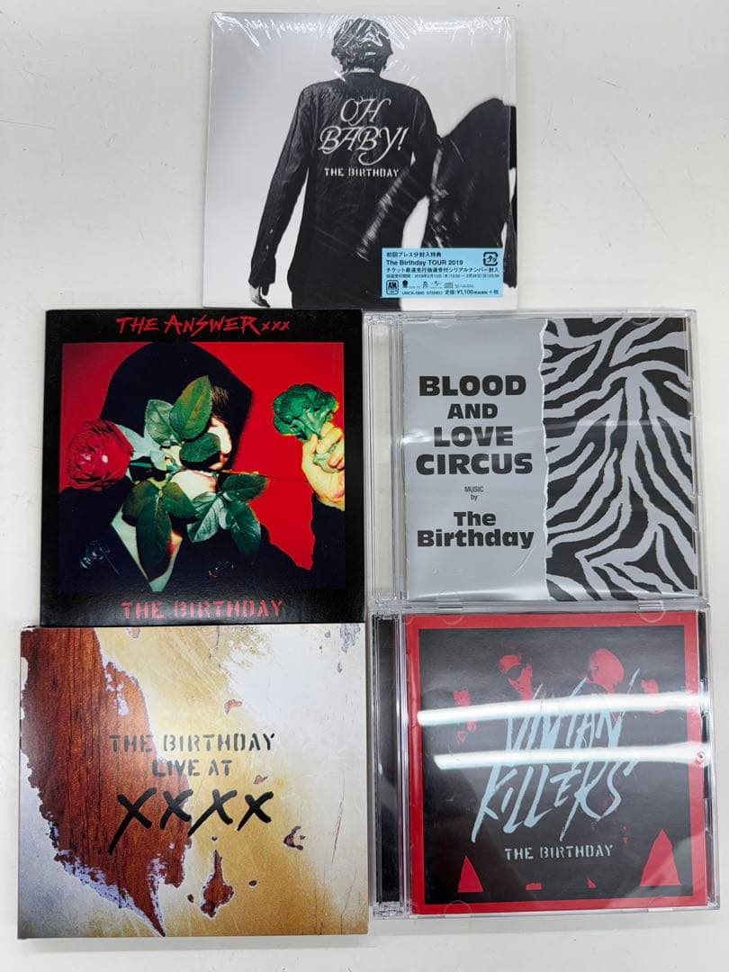 The Birthday チバユウスケ レア版 CD DVDまとめ売り