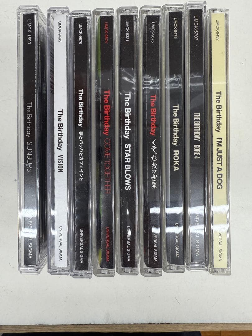 The Birthday チバユウスケ レア版 CD DVDまとめ売り