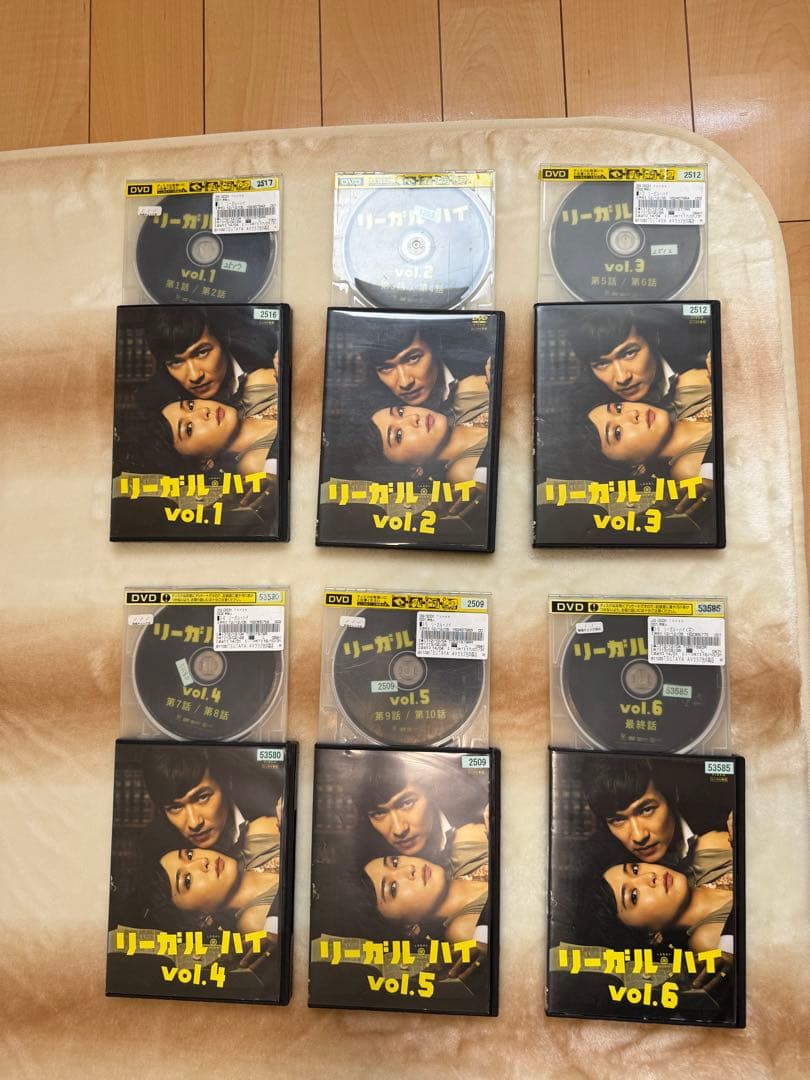 リーガル・ハイ(6枚セット)第1話～最終【全巻セット 中古 DVD】