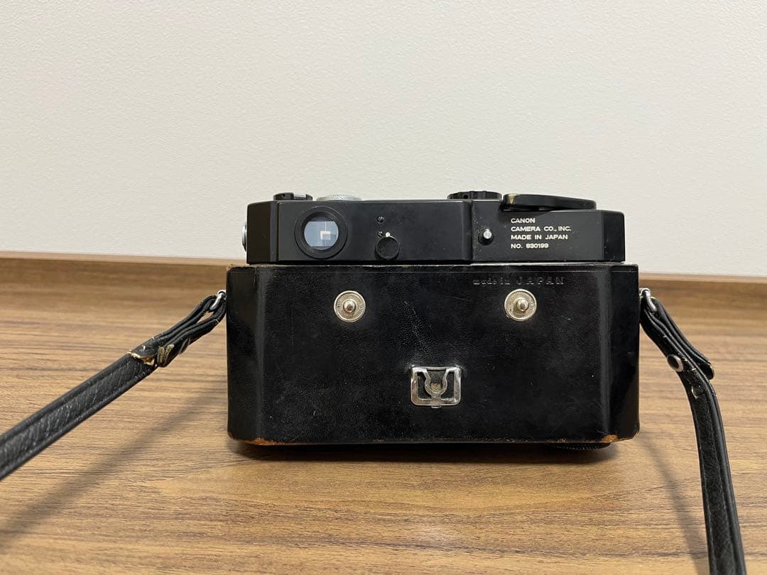 CANON Model 7 ブラック レンズセット(50mm 1:1.4)