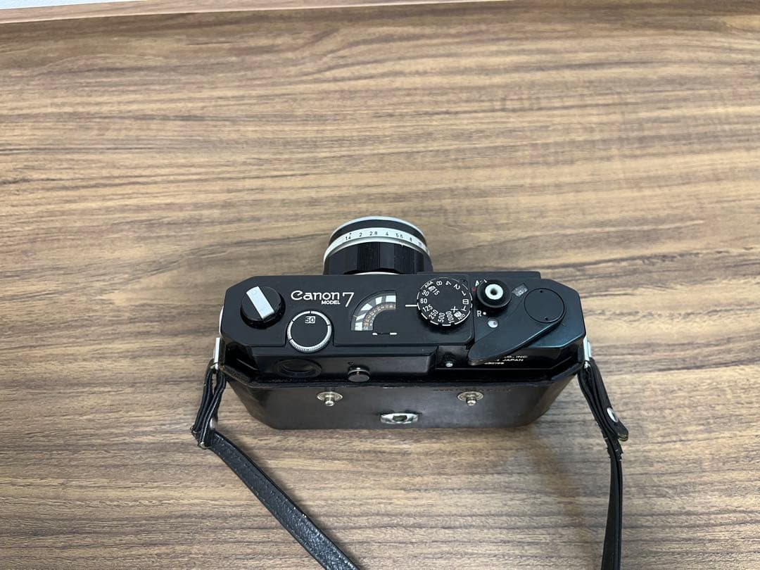 CANON Model 7 ブラック レンズセット(50mm 1:1.4)