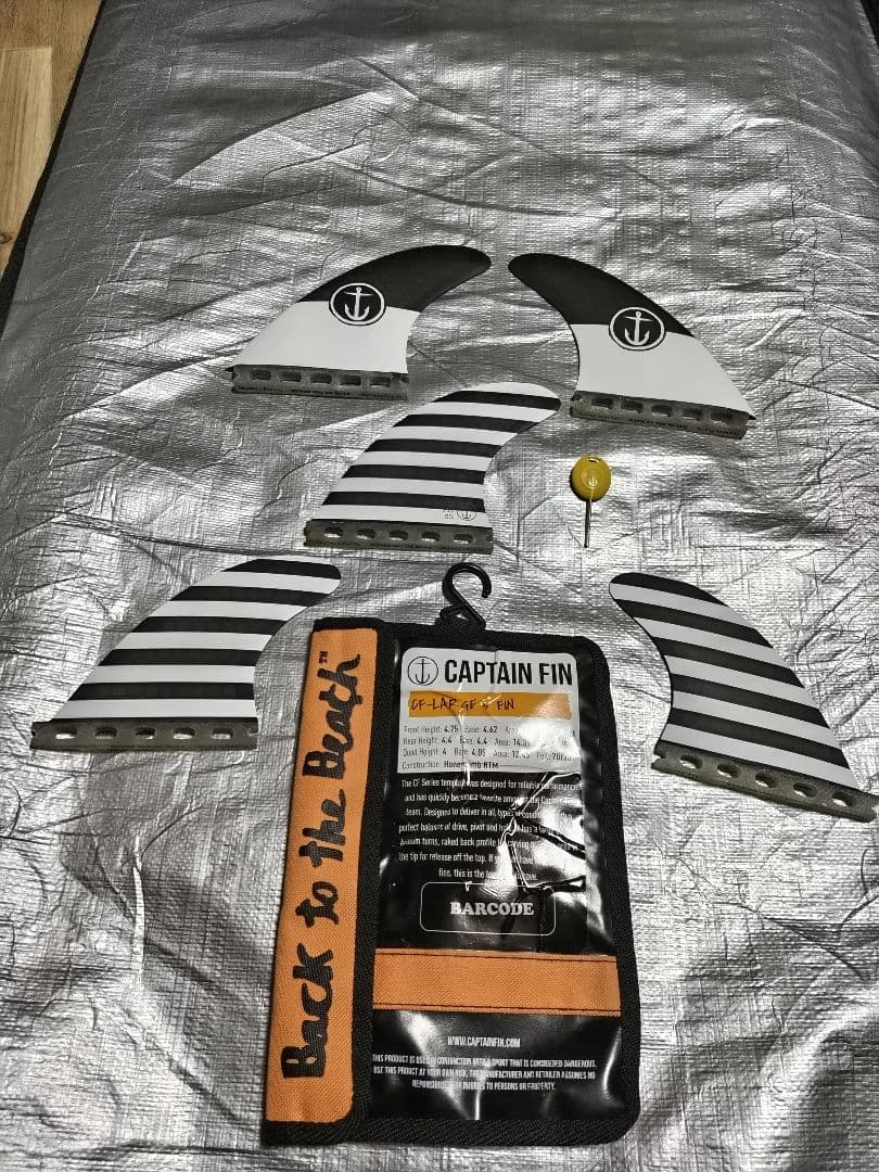 キャプテンフィン フューチャーフィン　5フィン　Ｌサイズ