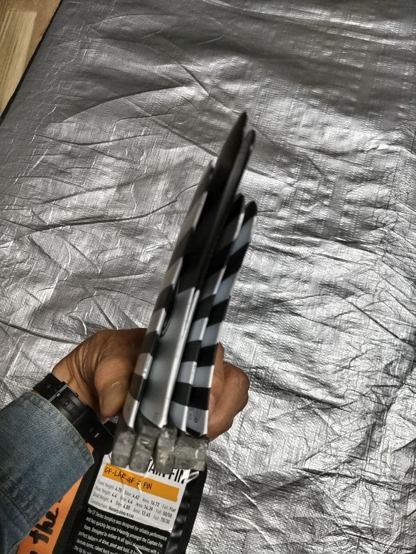 キャプテンフィン フューチャーフィン　5フィン　Ｌサイズ