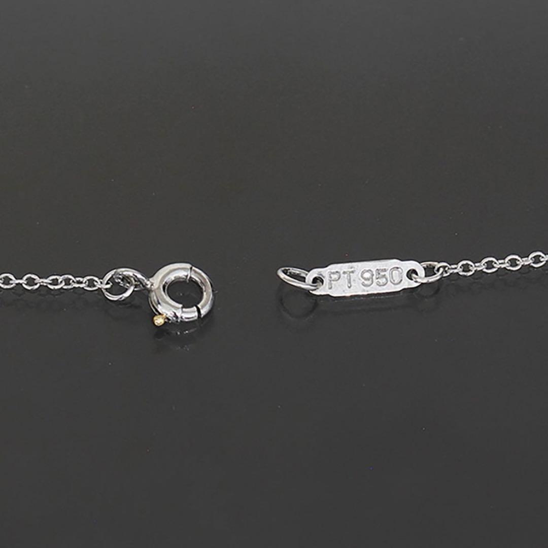 Tiffany ダイヤ0.18ct ソリテール ネックレス 41cm 950