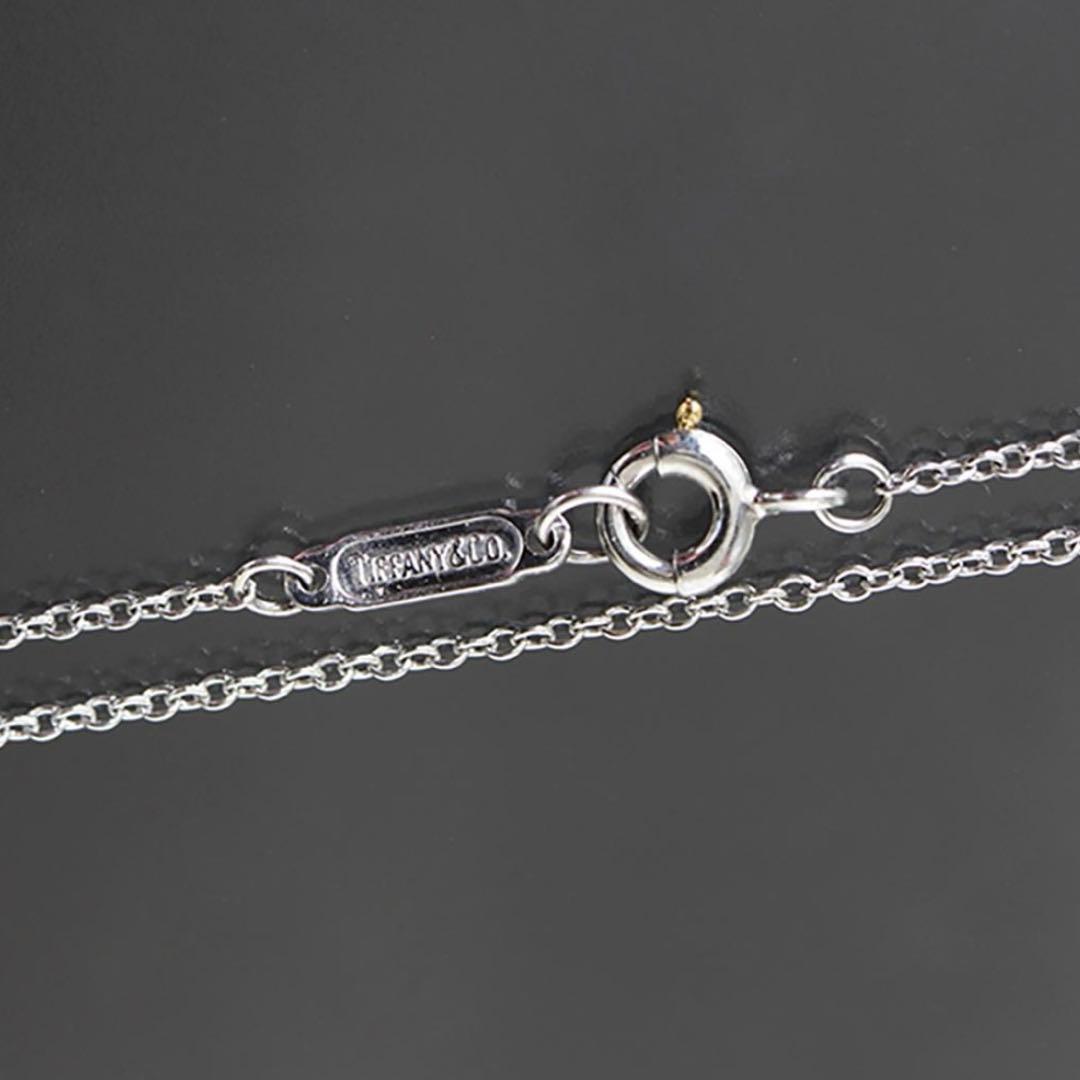 Tiffany ダイヤ0.18ct ソリテール ネックレス 41cm 950