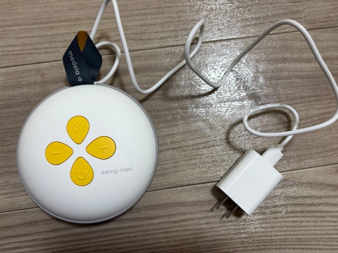 メデラ 自動搾乳機 電動 スイング・マキシ(ダブルポンプ)