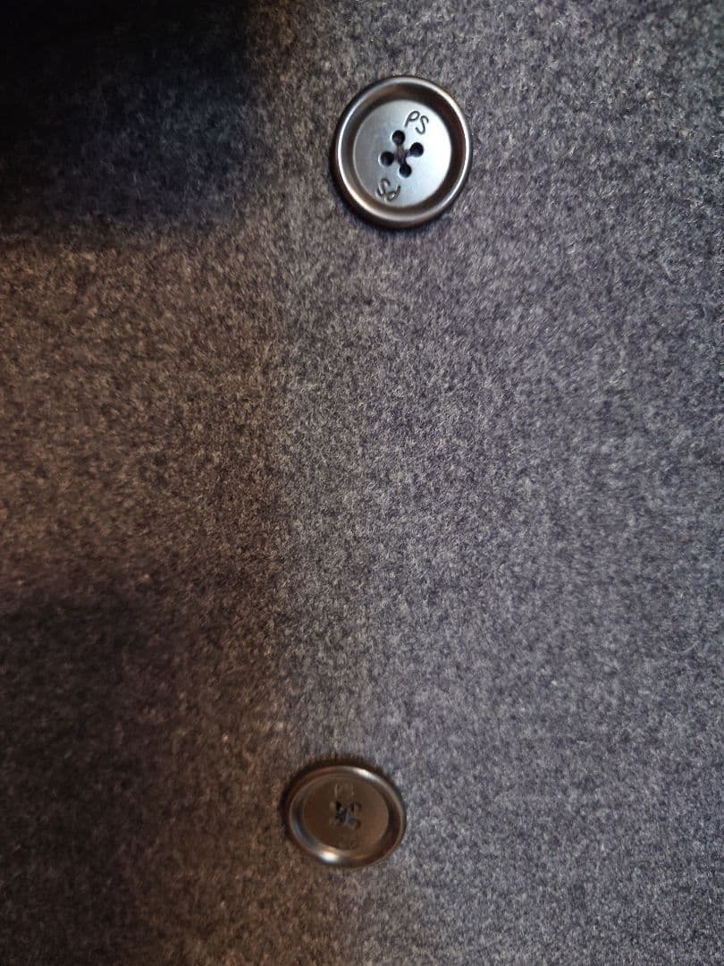 ポール・スミス　ウールコート ダークグレー