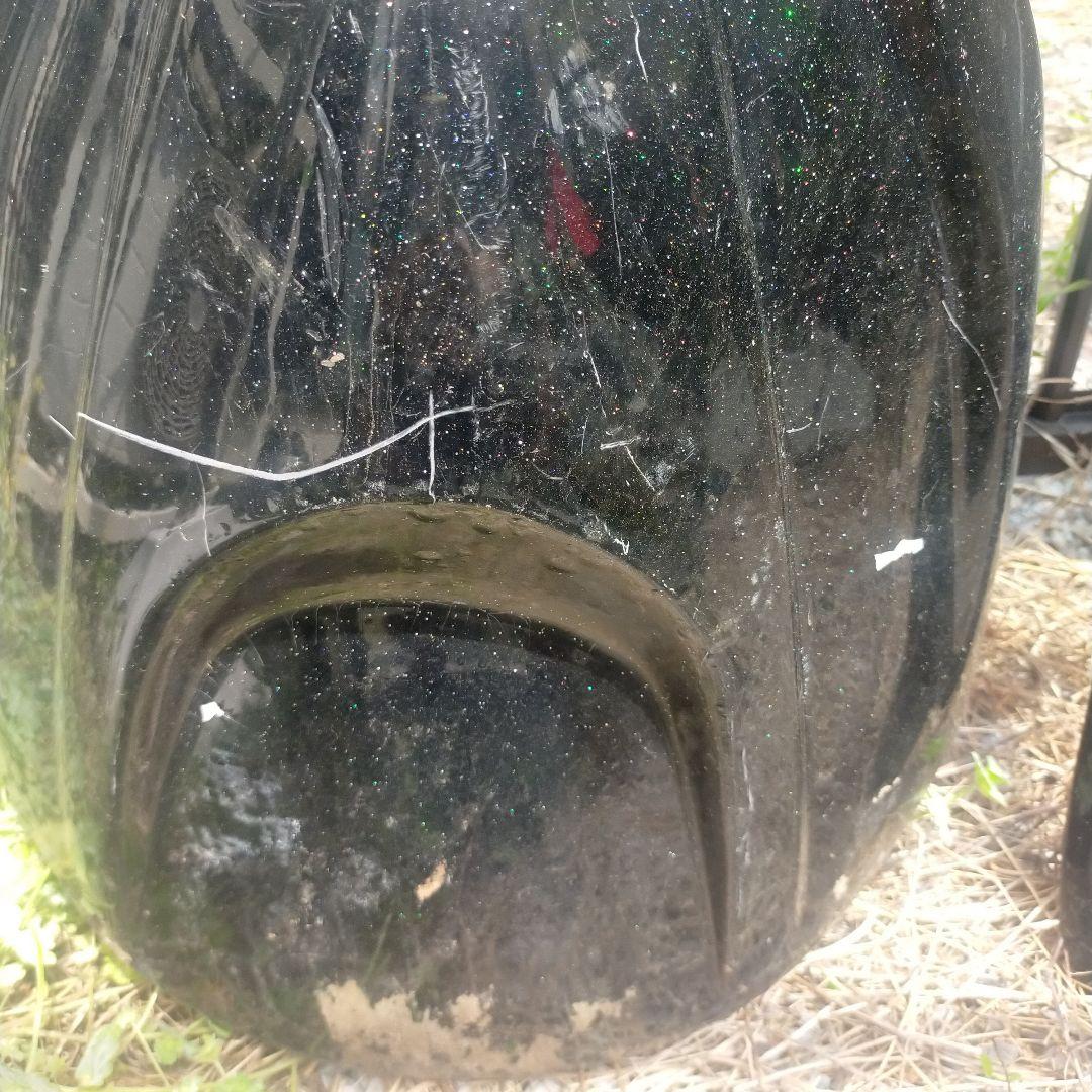 廃盤コマジェエアロ2点セットYP125 Majesty125 WirusWin