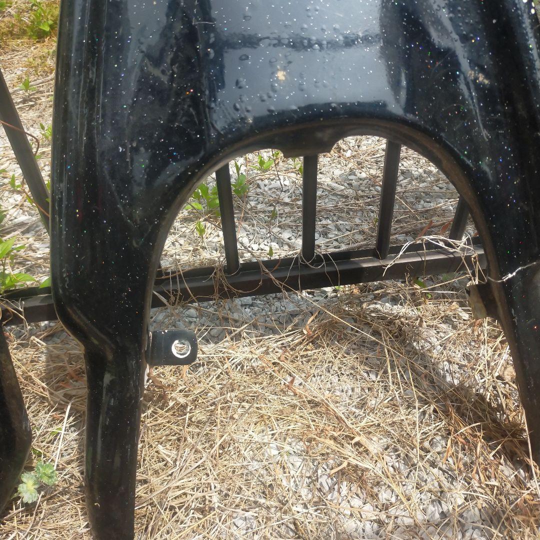 廃盤コマジェエアロ2点セットYP125 Majesty125 WirusWin