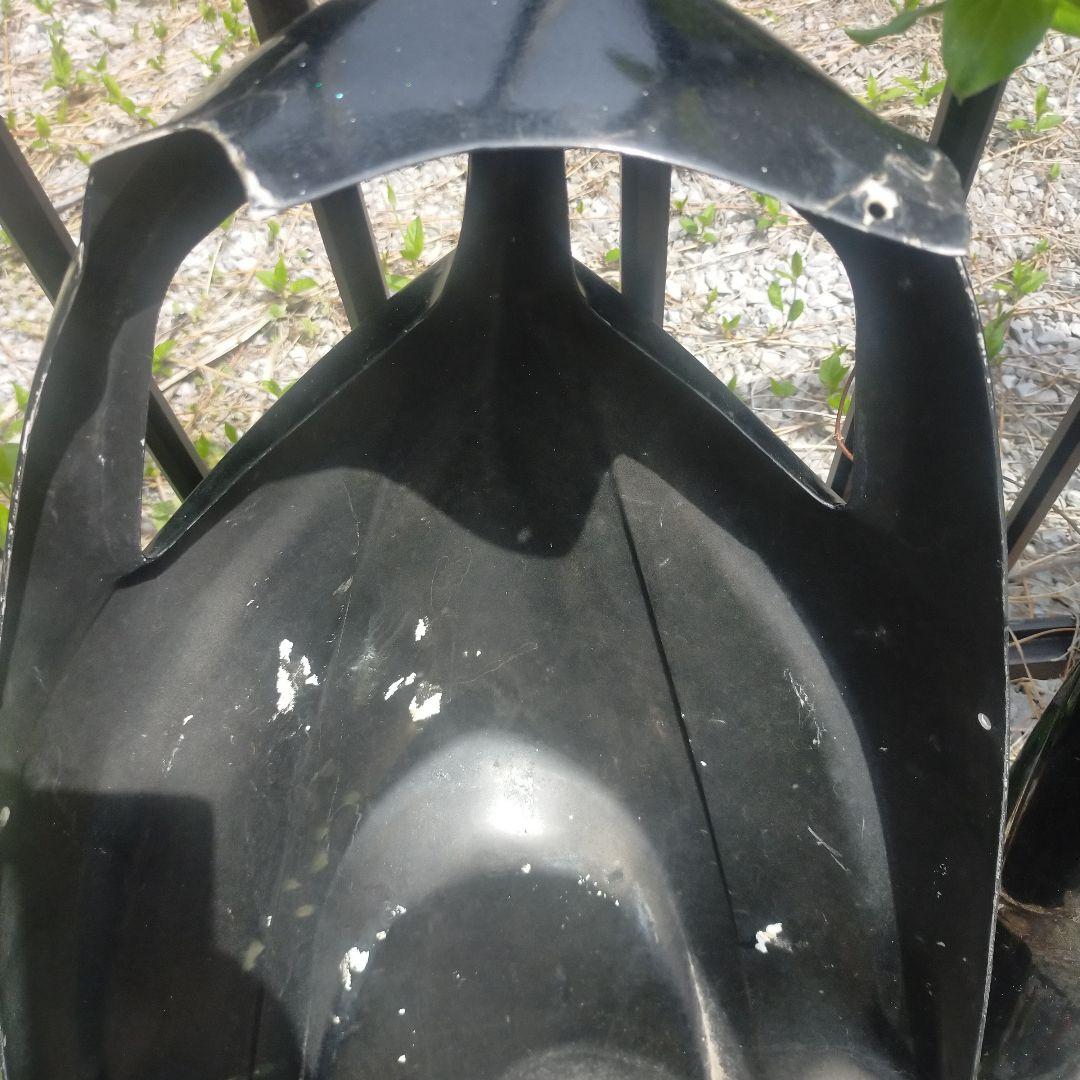 廃盤コマジェエアロ2点セットYP125 Majesty125 WirusWin