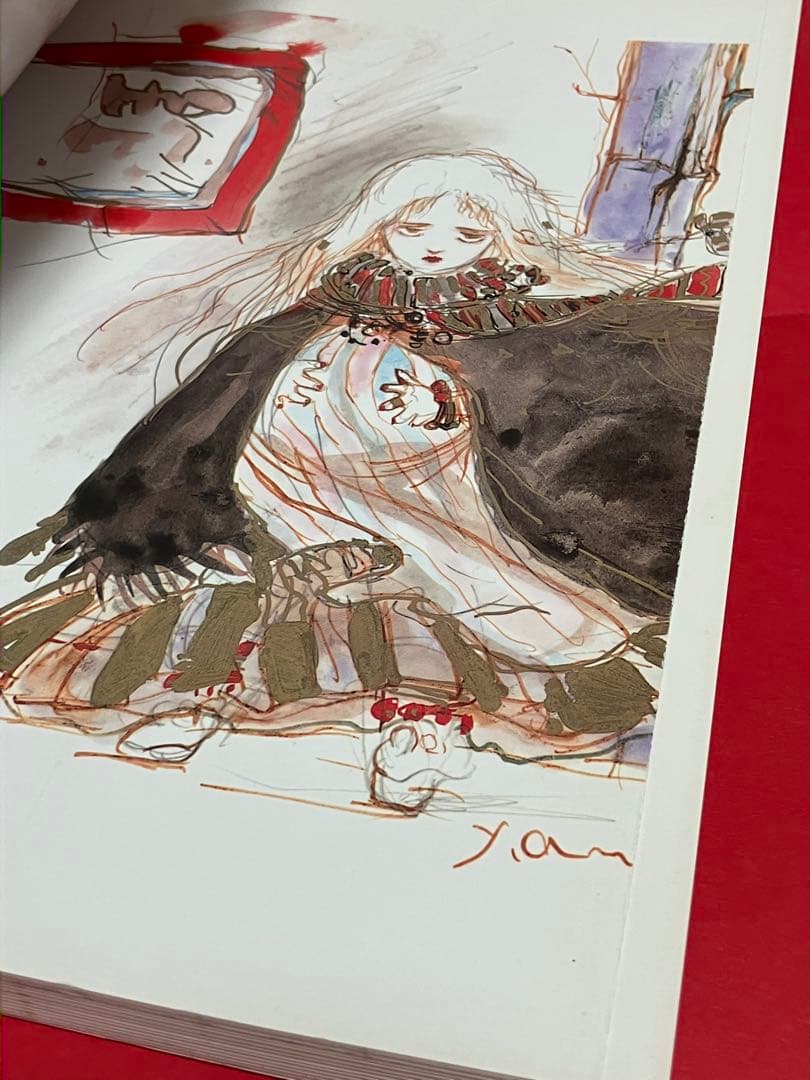 押井守天野喜孝THE ARTOF天使のたまご 増補改訂版(復刻版ではありません)