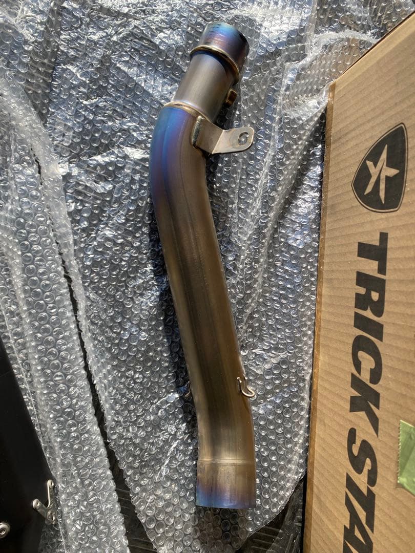 NinjaZX6RスポーツコンバートマフラーIKAZUCHI TRICKSTAR