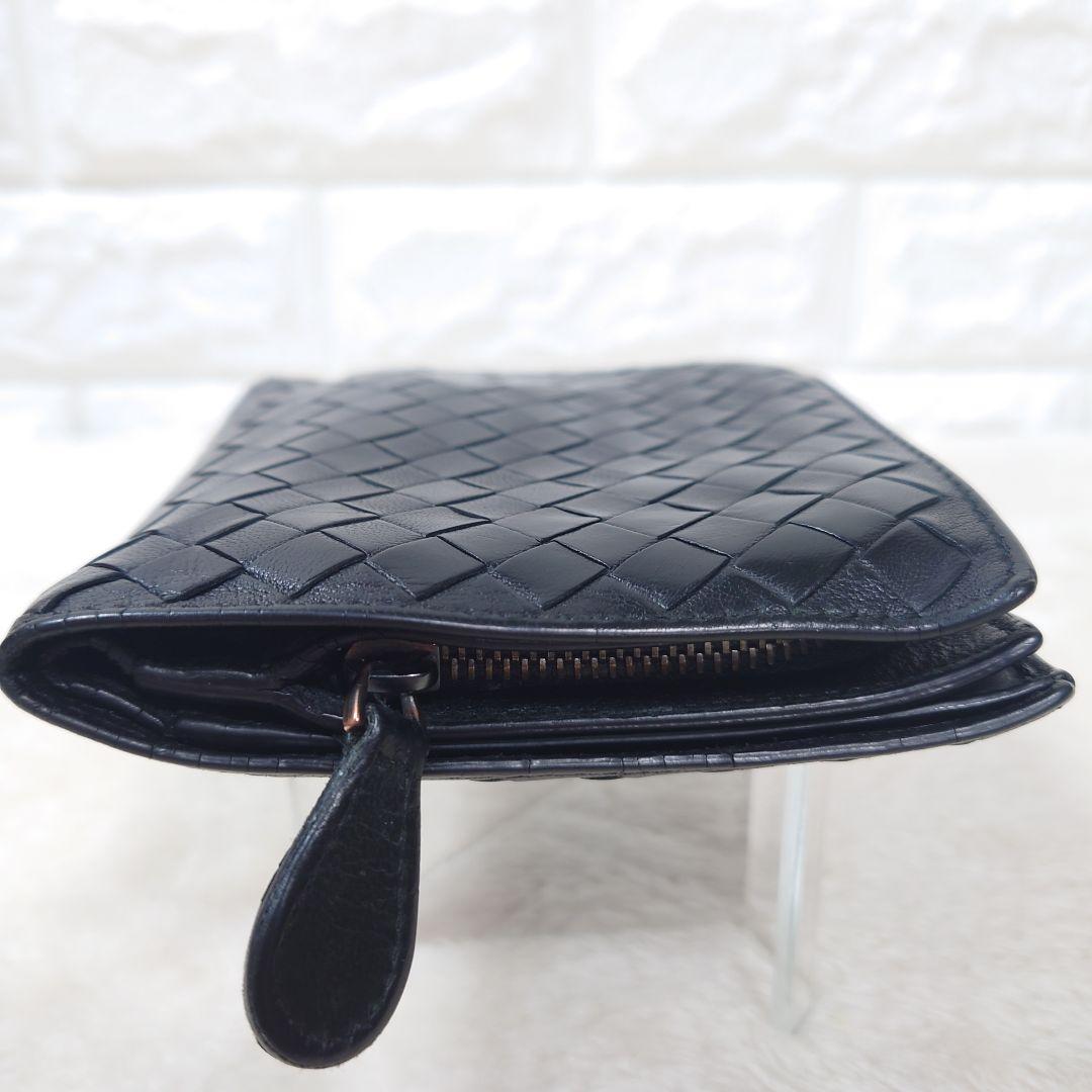 BOTTEG AVENETA イントレチャート 二つ折り財布