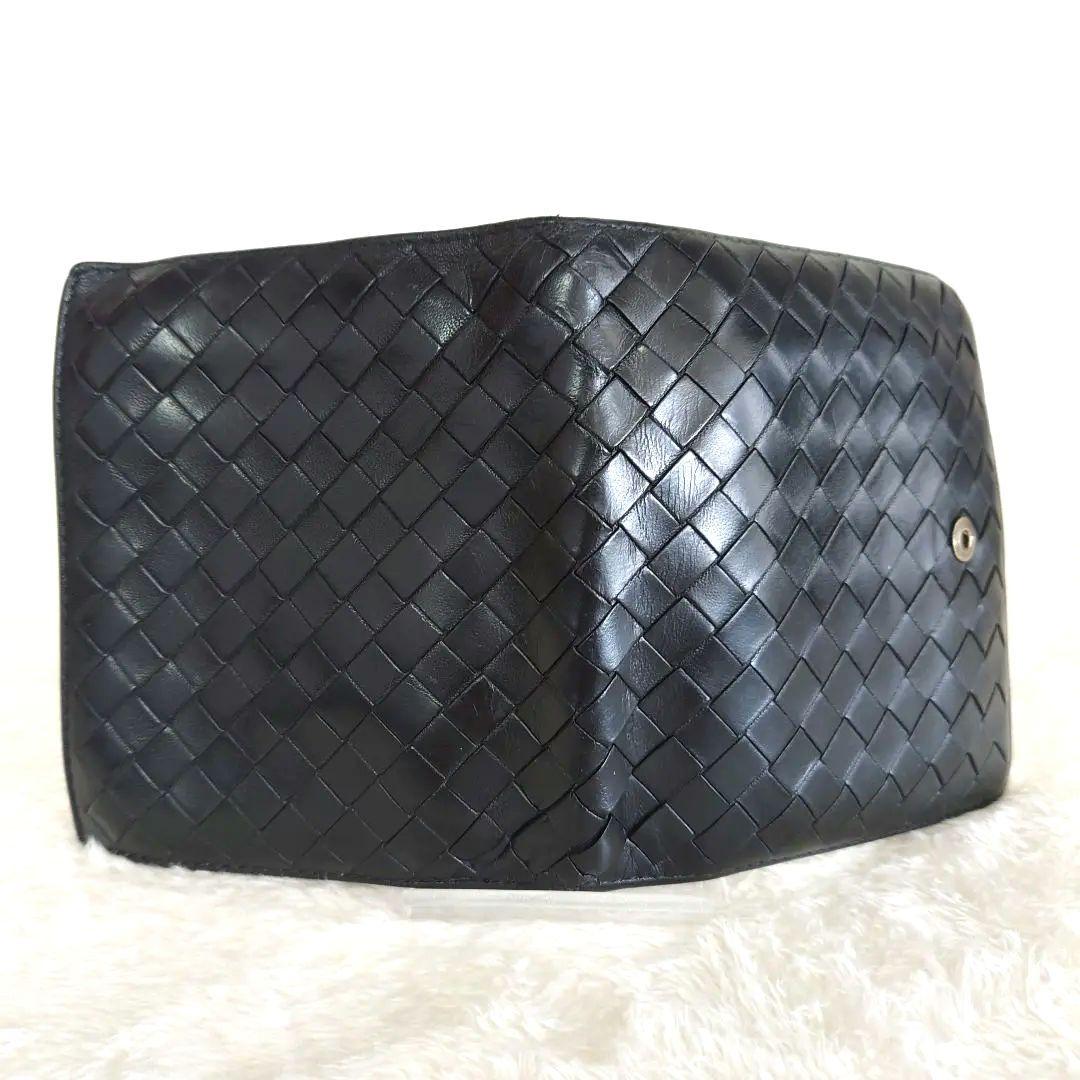 BOTTEG AVENETA イントレチャート 二つ折り財布