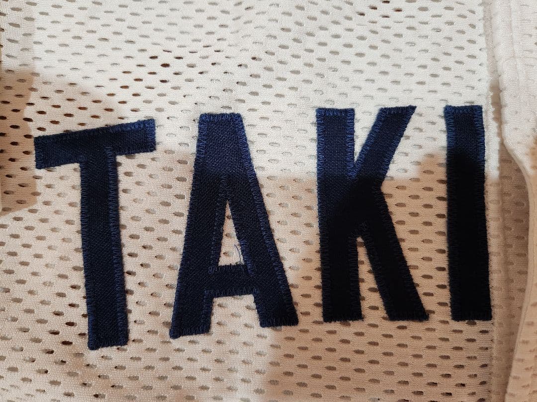 Poppopo 滝川第二野球部メッシュユニフォームと②ストッキング