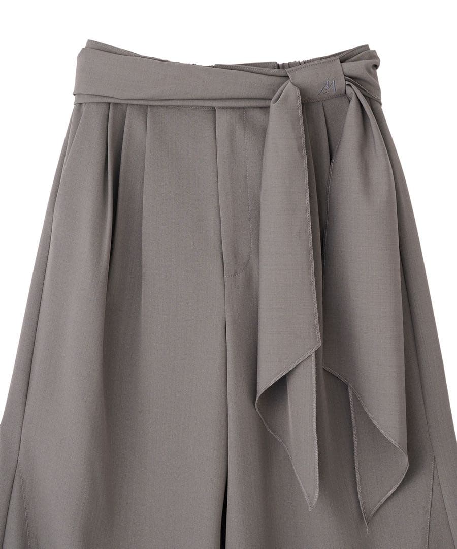 【Aimeine新品】バレルリボンパンツ