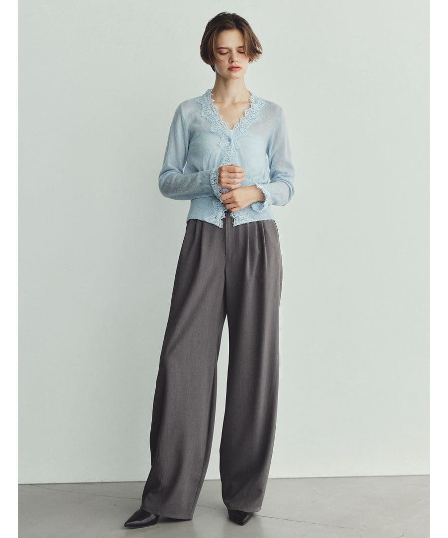 【Aimeine新品】バレルリボンパンツ