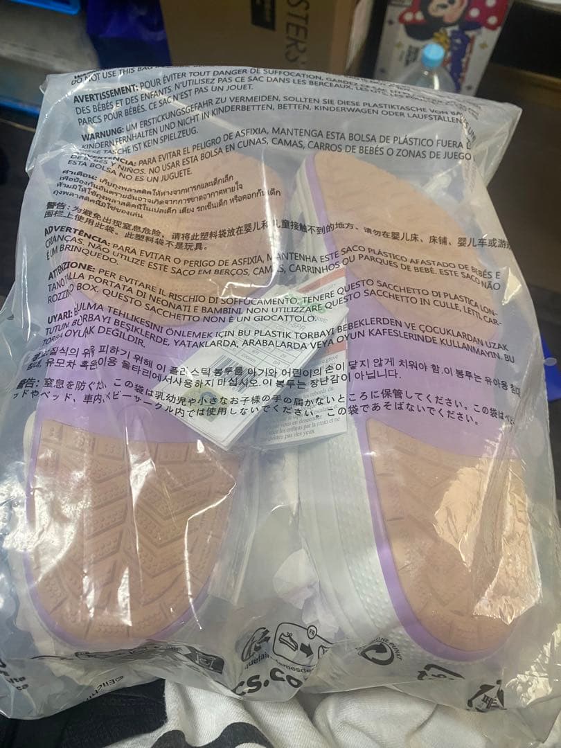 靴 ONE PIECE x atmos x Crocs \"Luffy/Gear 5