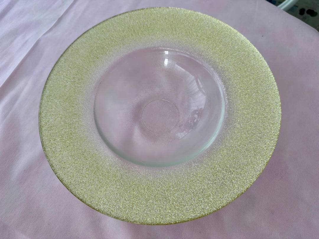 Vetro Felice リムボウル　25-26㎝　10枚セット ゴールド