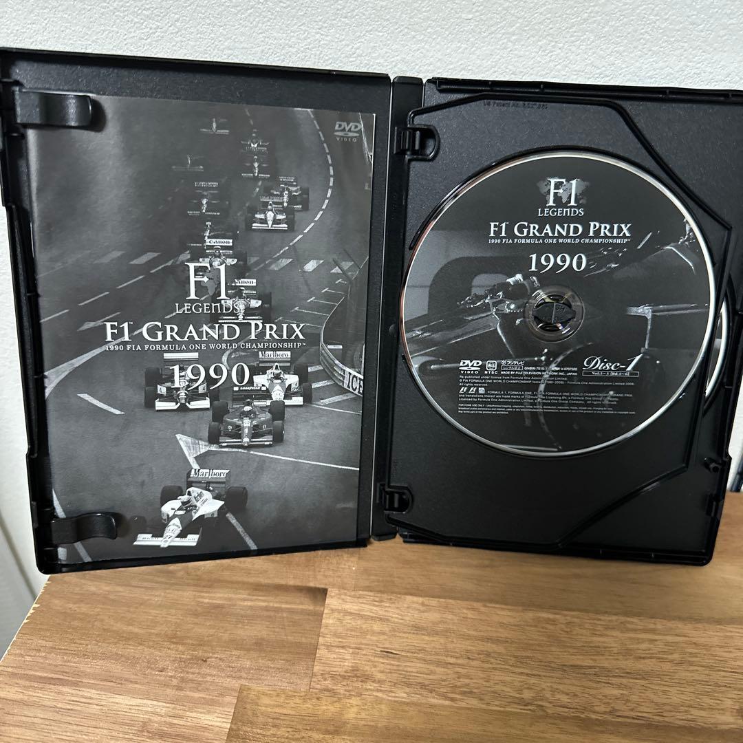 スポーツ・フィットネス F1 LEGENDS GRAND PRIX 1990