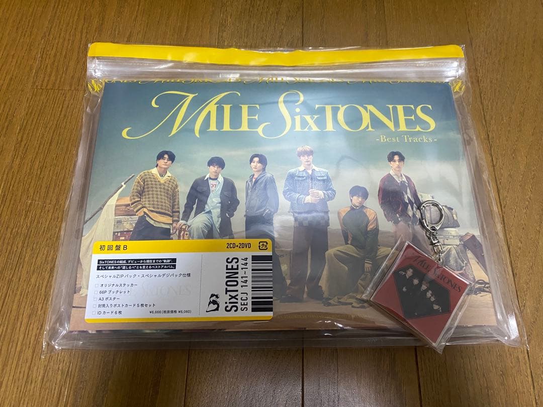 MILESixTONES -Best Tracks-初回盤A 初回盤B 通常盤
