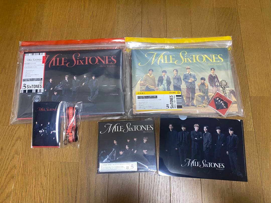 MILESixTONES -Best Tracks-初回盤A 初回盤B 通常盤