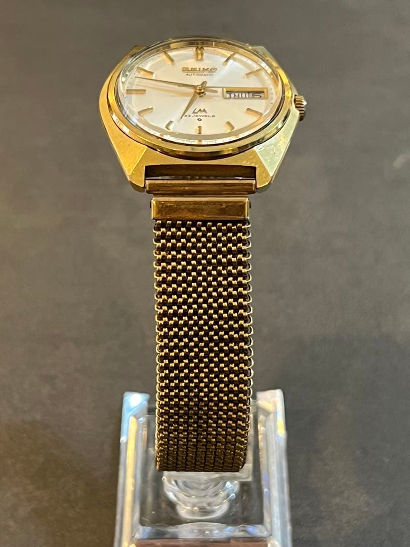 K【動作確認済】SEIKO Lord Matic 自動巻き腕時計 23ジュエル
