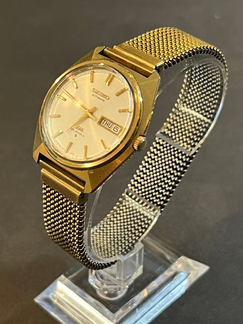 K【動作確認済】SEIKO Lord Matic 自動巻き腕時計 23ジュエル