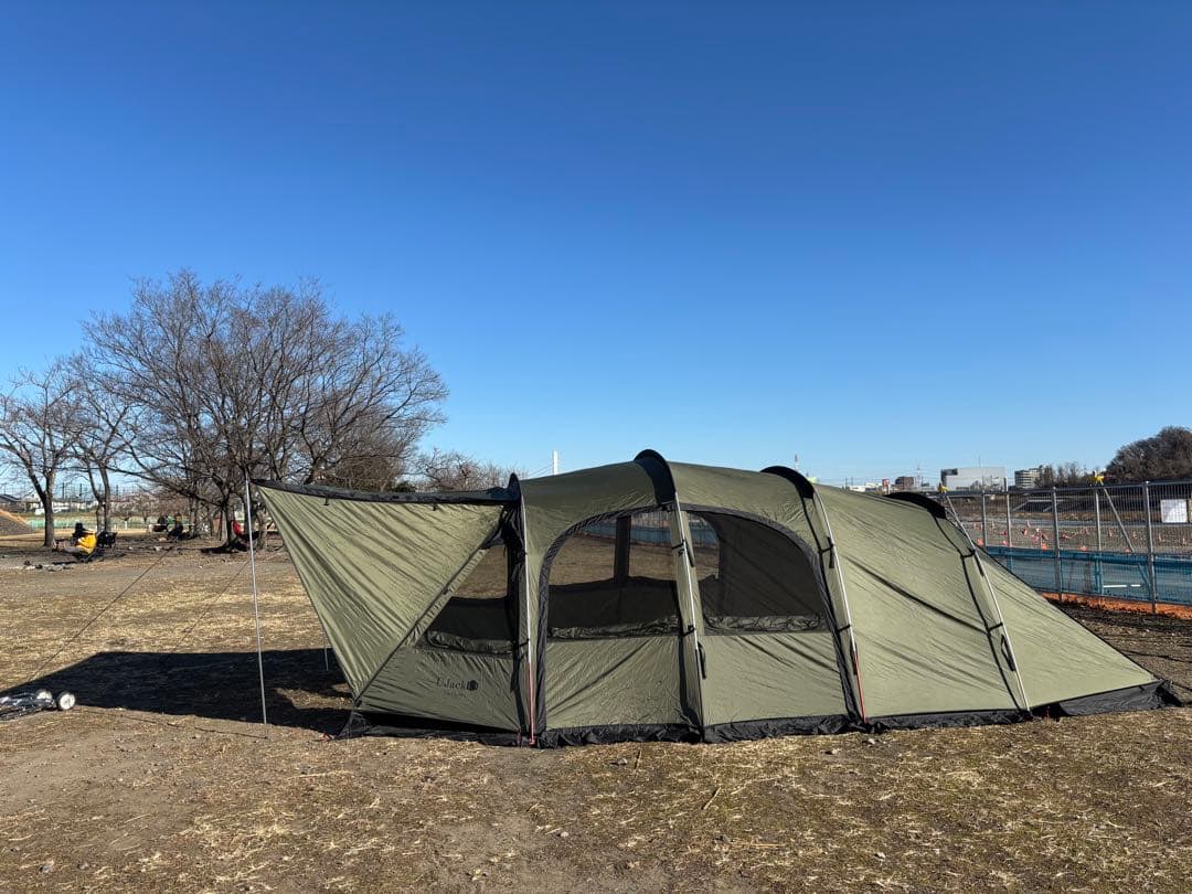 UJack Bellows 2ルームトンネルテント