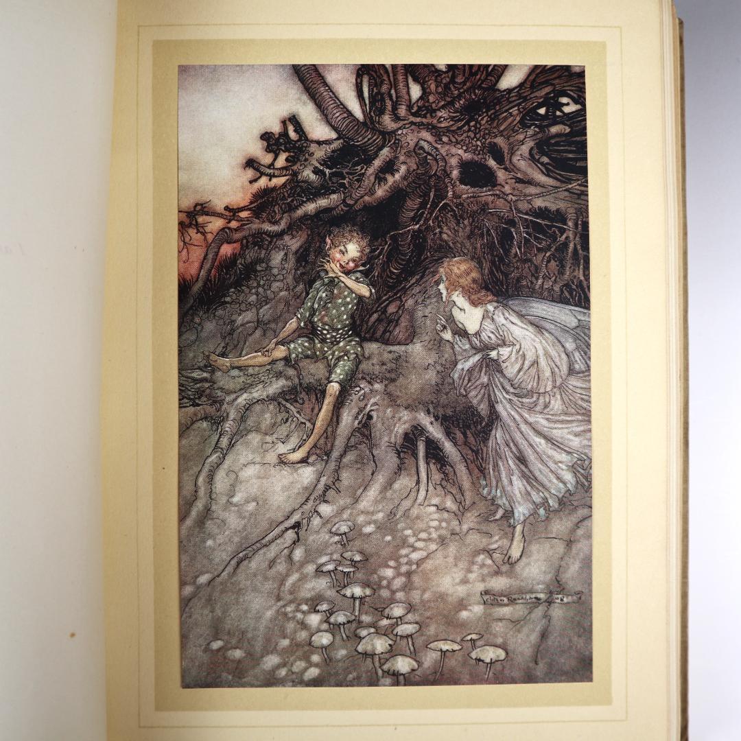 1908年 初版 アーサー・ラッカム 真夏の夜の夢 挿絵カラー40点 抜け無し