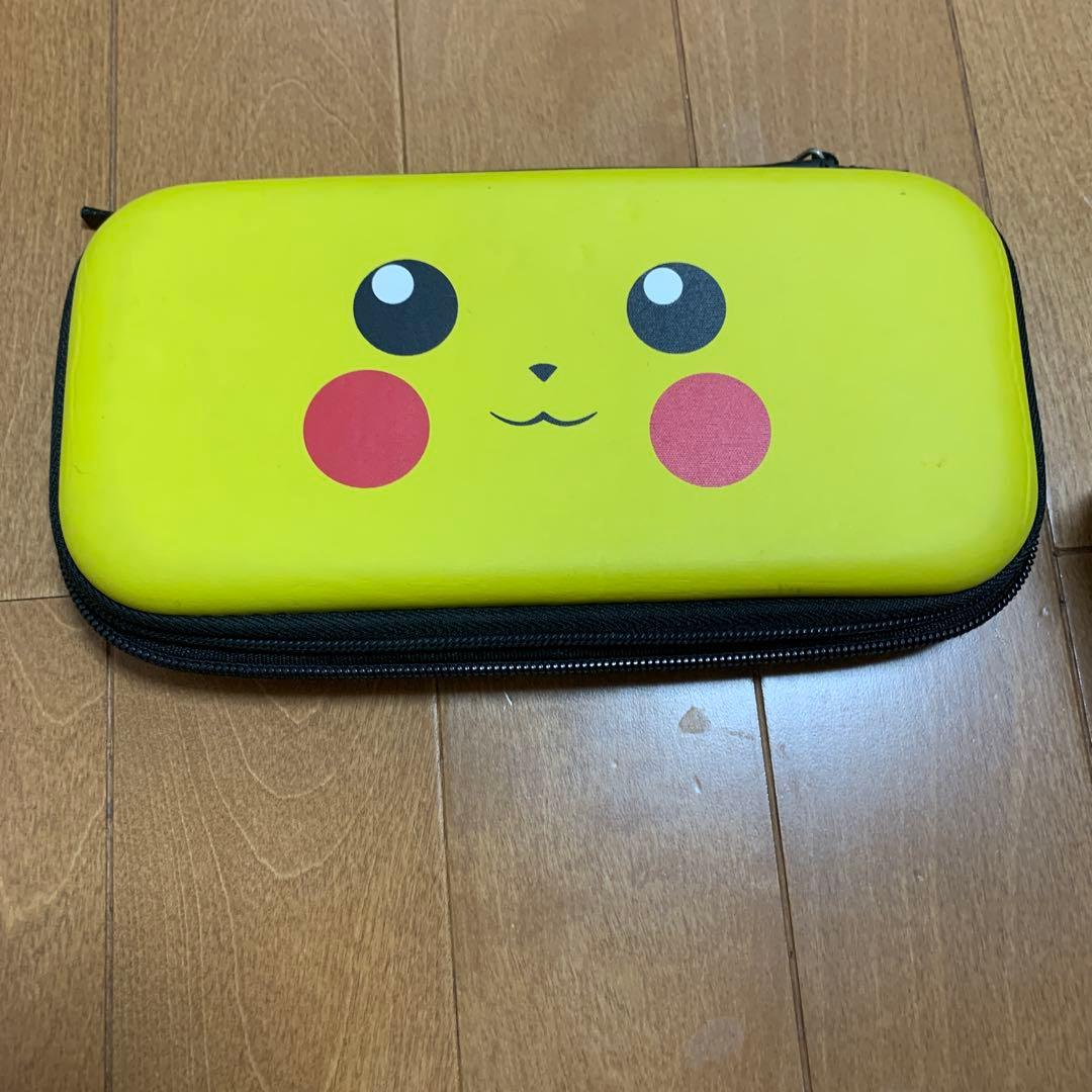 Nintendo Switch Lite グレー ポケモンケース付き