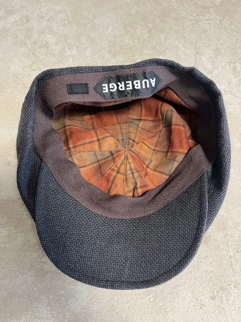 帽子 AUBERGE GASTON