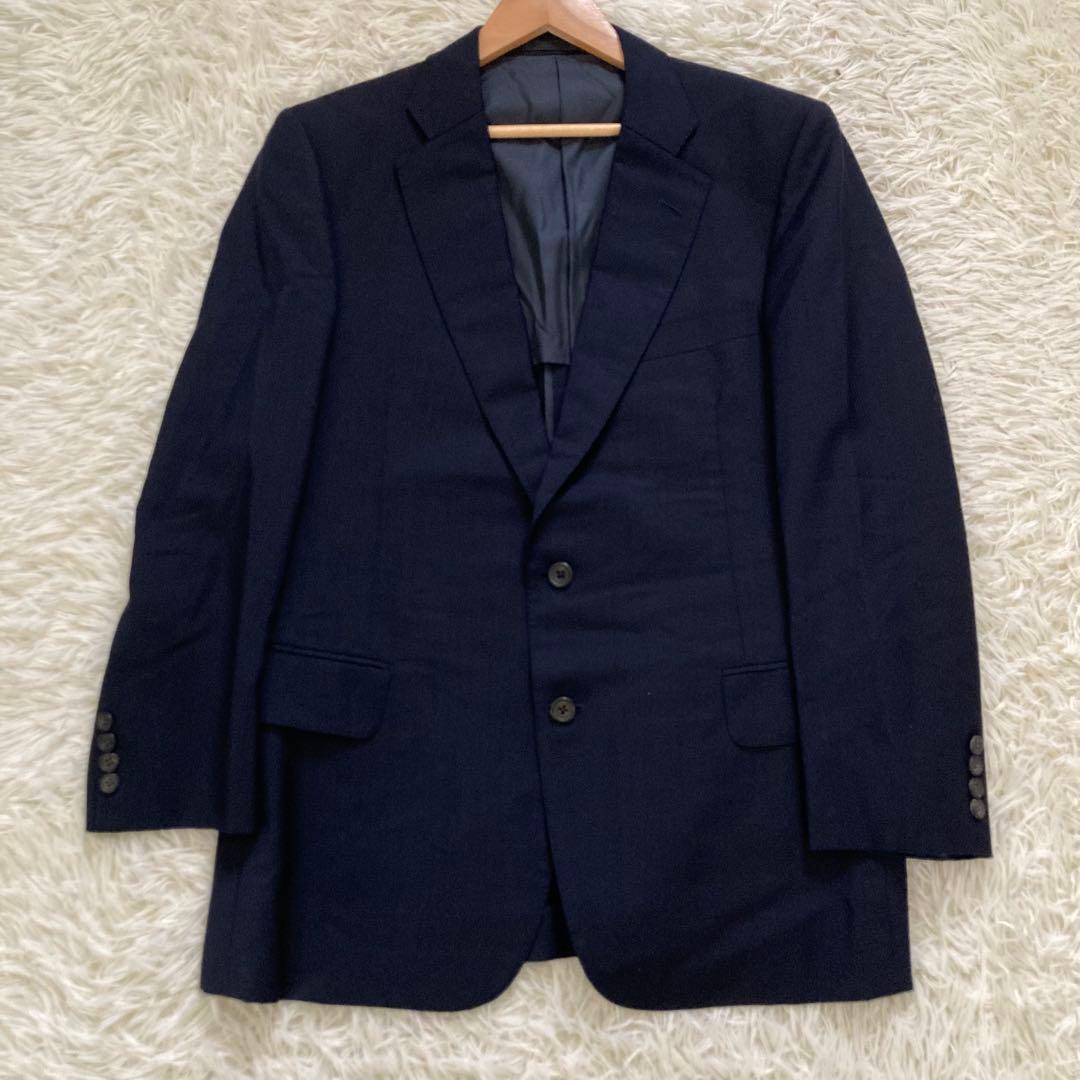 Burberry's バーバリー　モヘア45% AB6 ネイビー ビジネススーツ