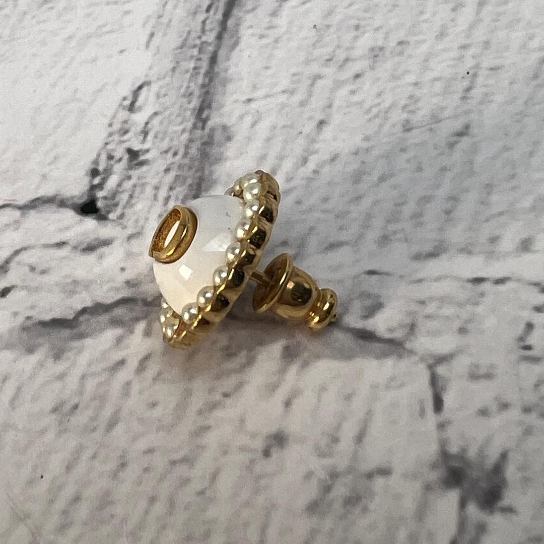 こうぴ Diorディオール パール ピアス A-11051