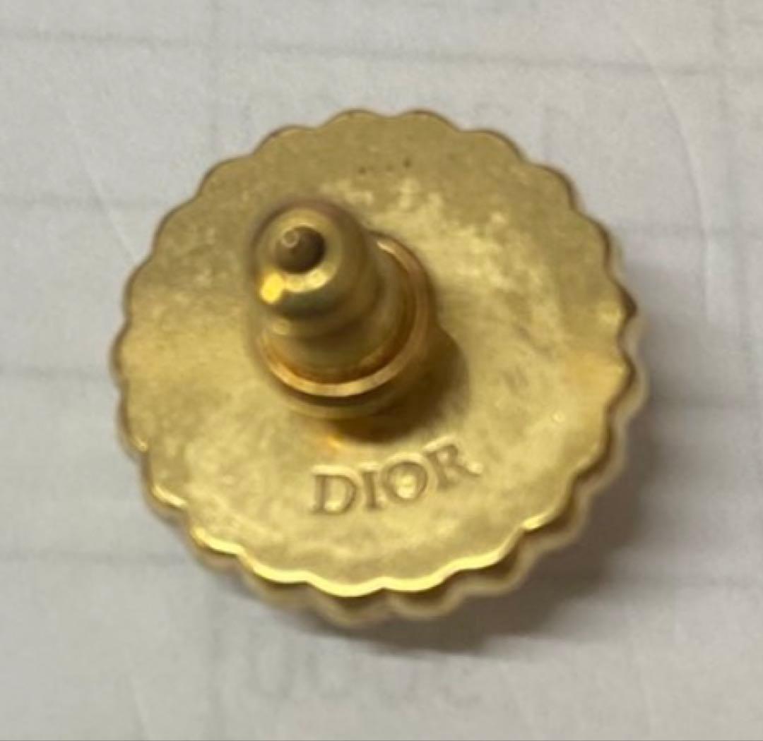 こうぴ Diorディオール パール ピアス A-11051