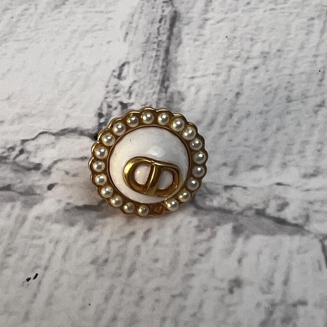 こうぴ Diorディオール パール ピアス A-11051