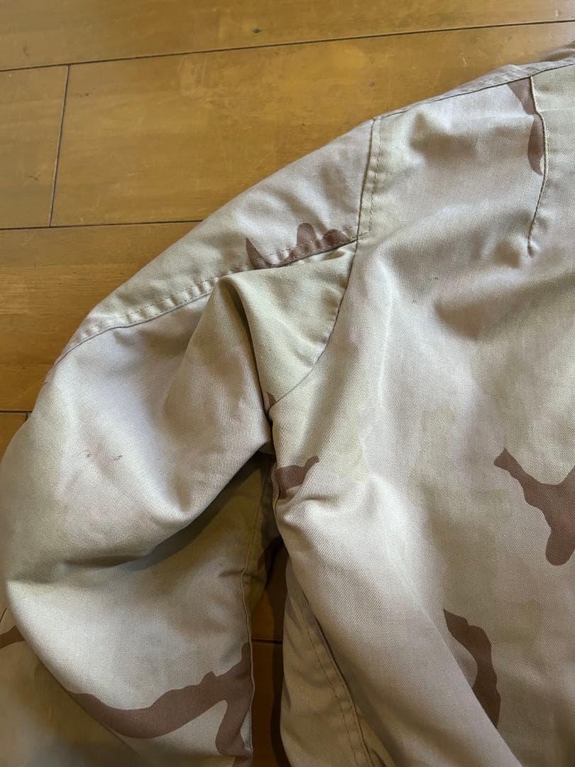 USA製 80s 90s ALPHA MA-1 フライトジャケット デザートカモ