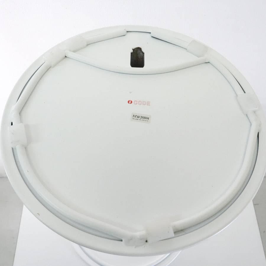 イタリア製 カリガリス テンダー サイドテーブル ケーブルホール付 仕切り板欠品