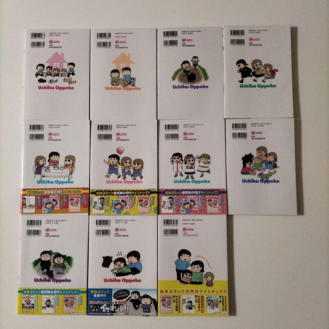 うちはおっぺけ 3姉妹といっしょ1〜10 既刊全巻／うちのすえっこ